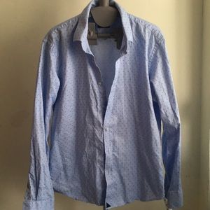 Men’s Untuckit button down